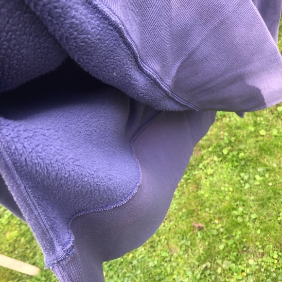 Purple cowl neck Pullover Sweater size large - Picture 4 of 7